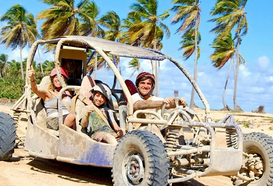 Dune Buggies Adventure Punta Cana