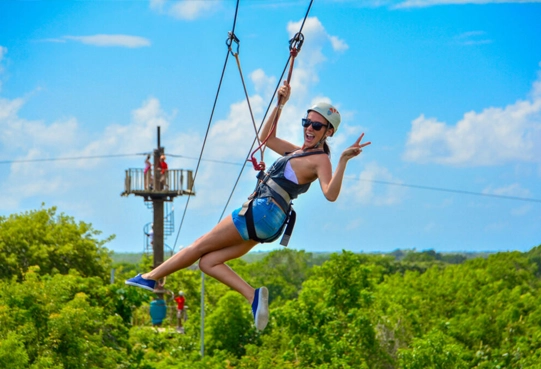 Zip Line Punta Cana: Diversión Sin Límites