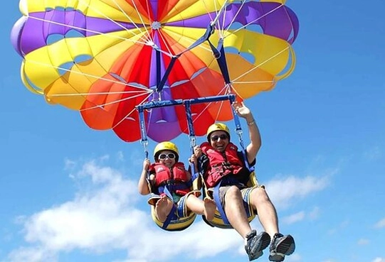 Actividad Parasailing Punta Cana